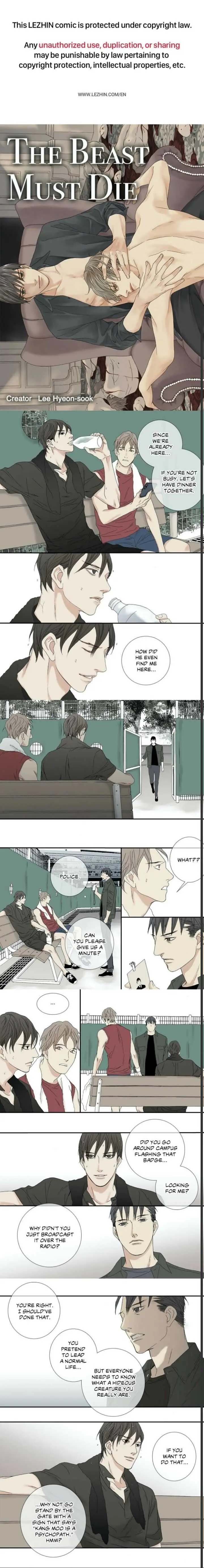The Beast Must Die Chapter 43 page 2 - 