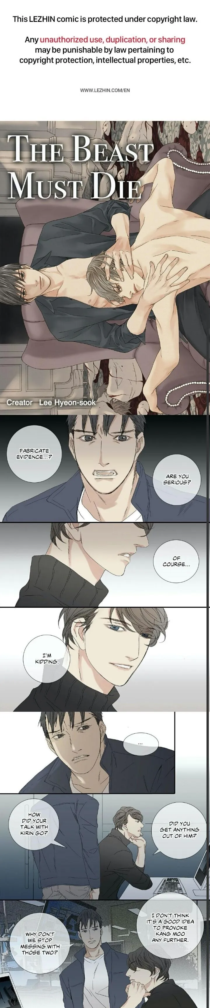 The Beast Must Die Chapter 45 page 2 - 