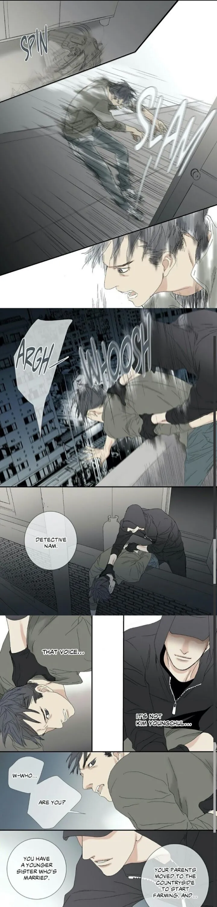 The Beast Must Die Chapter 45 page 8 - 