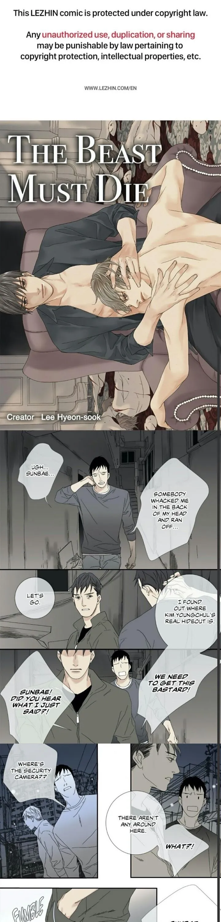 The Beast Must Die Chapter 46 page 2 - 