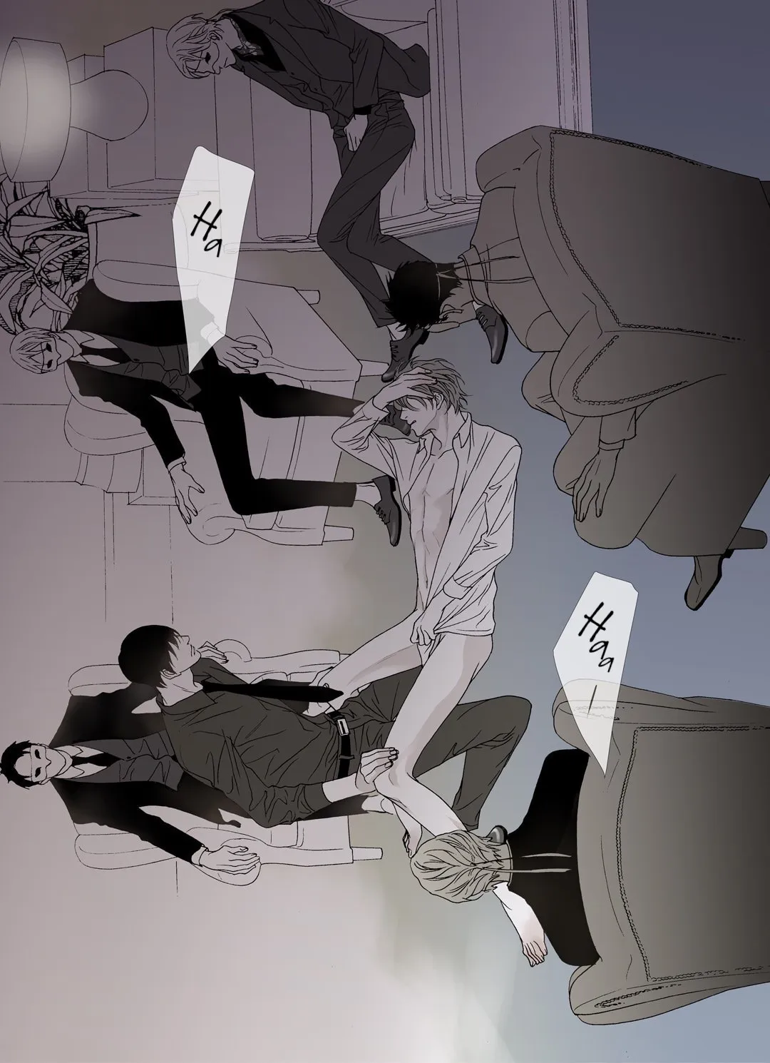 Read The Beast Must Die chapter 5 image 1 on Lezhin