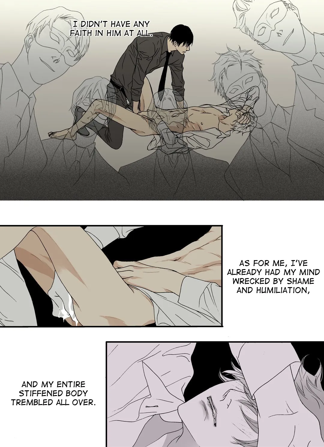 Read The Beast Must Die chapter 5 image 10 on Lezhin