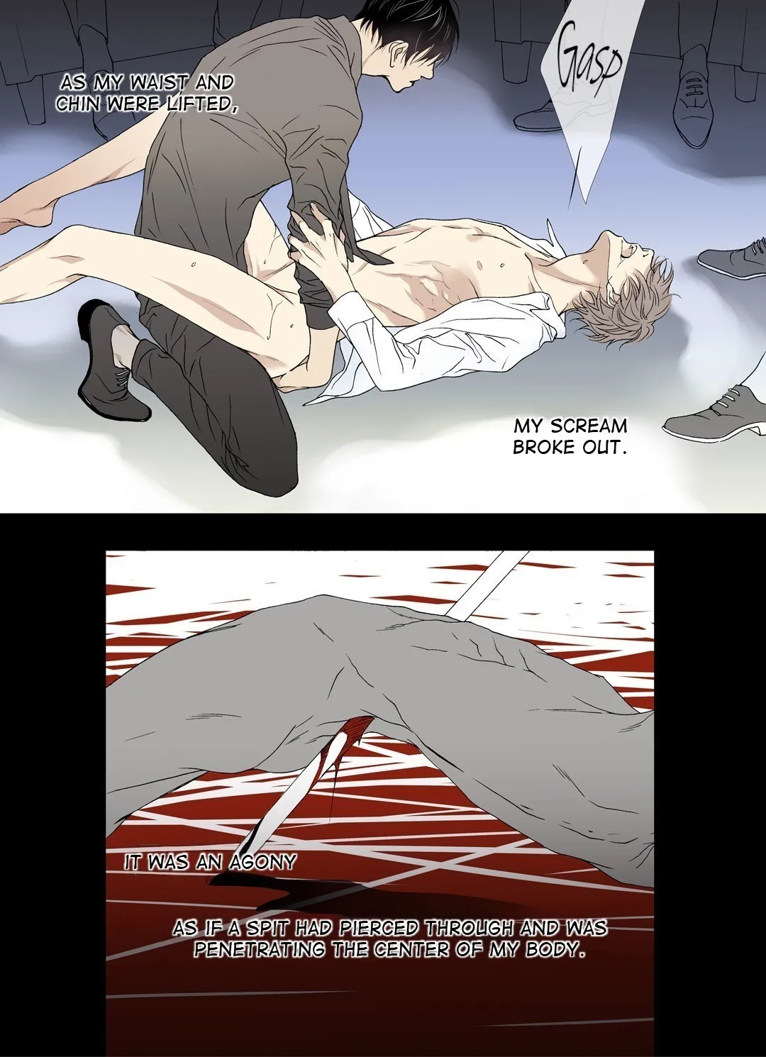 Read The Beast Must Die chapter 5 image 14 on Lezhin