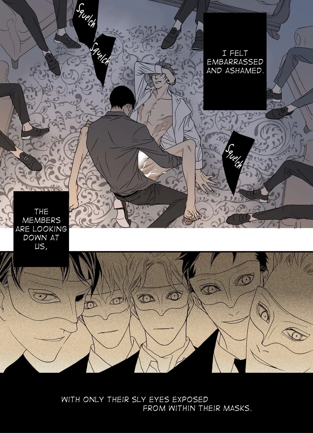 Read The Beast Must Die chapter 5 image 18 on Lezhin