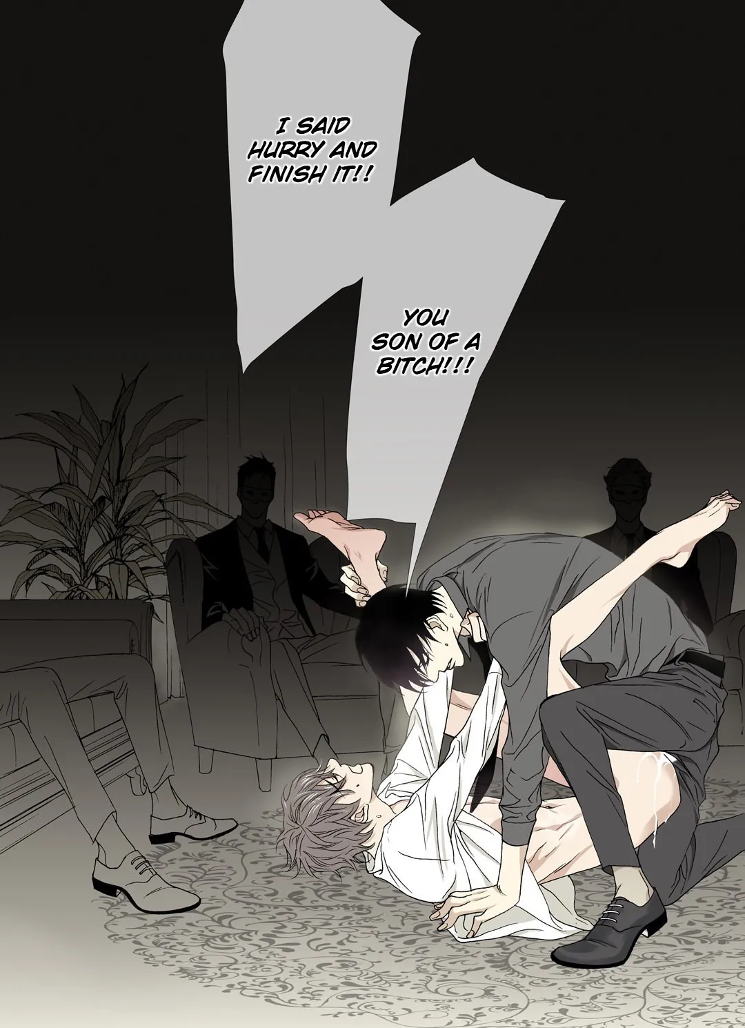 Read The Beast Must Die chapter 5 image 25 on Lezhin