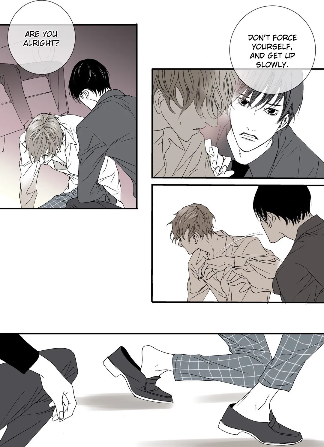 Read The Beast Must Die chapter 5 image 27 on Lezhin