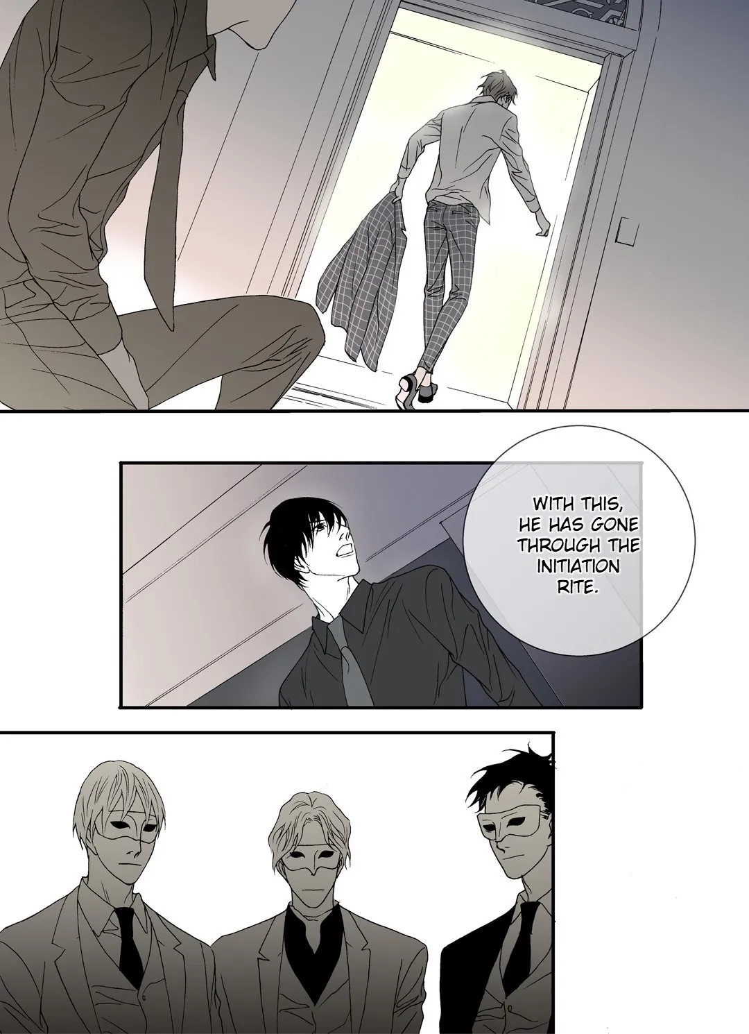 Read The Beast Must Die chapter 5 image 28 on Lezhin