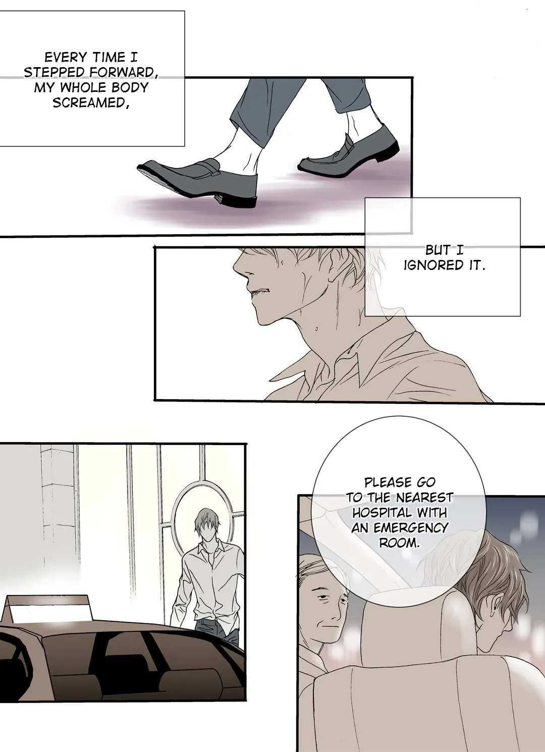Read The Beast Must Die chapter 5 image 29 on Lezhin