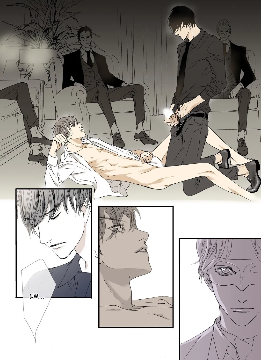 Read The Beast Must Die chapter 5 image 5 on Lezhin