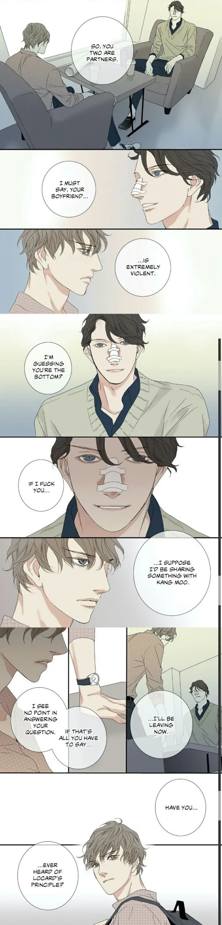 The Beast Must Die Chapter 50 page 6 - 