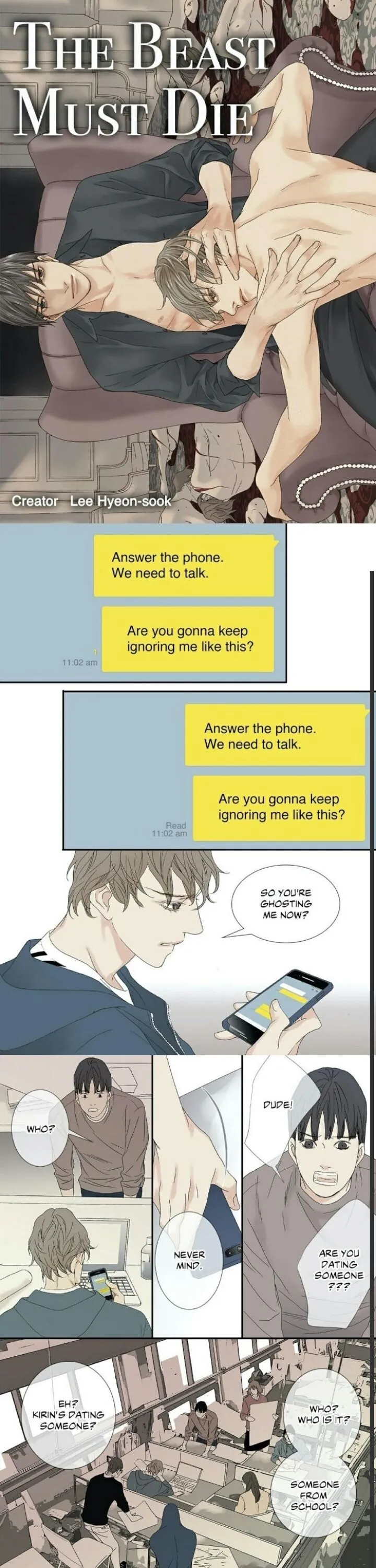 The Beast Must Die Chapter 52 page 2 - 