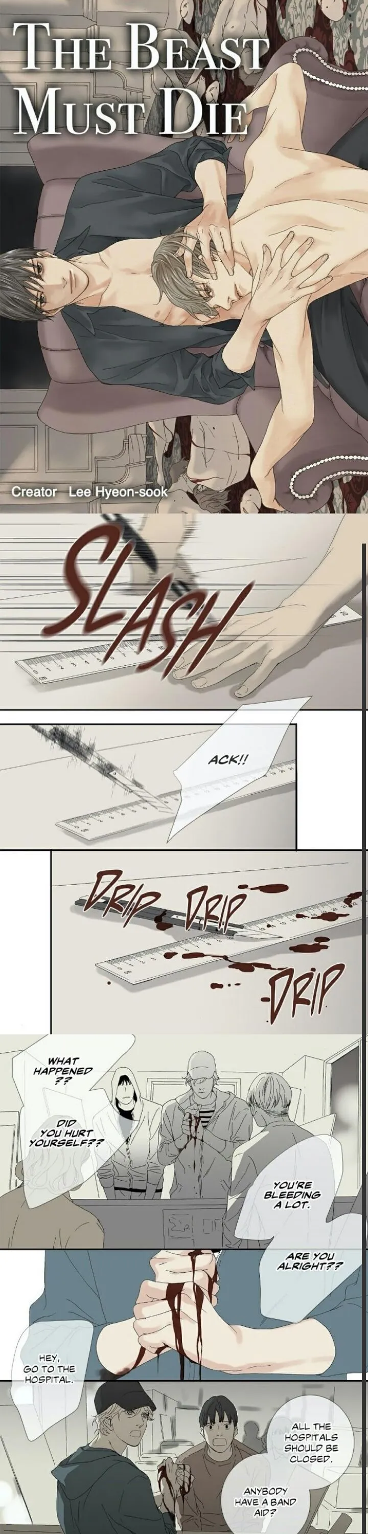 The Beast Must Die Chapter 53 page 2 - 