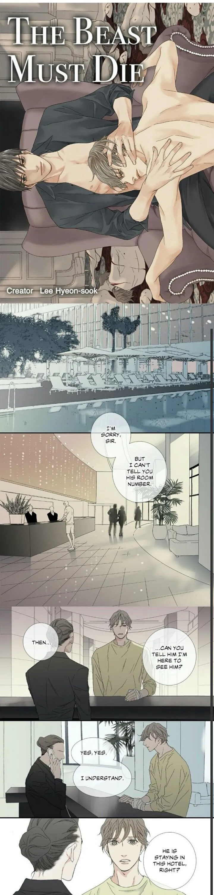The Beast Must Die Chapter 55 page 2 - 