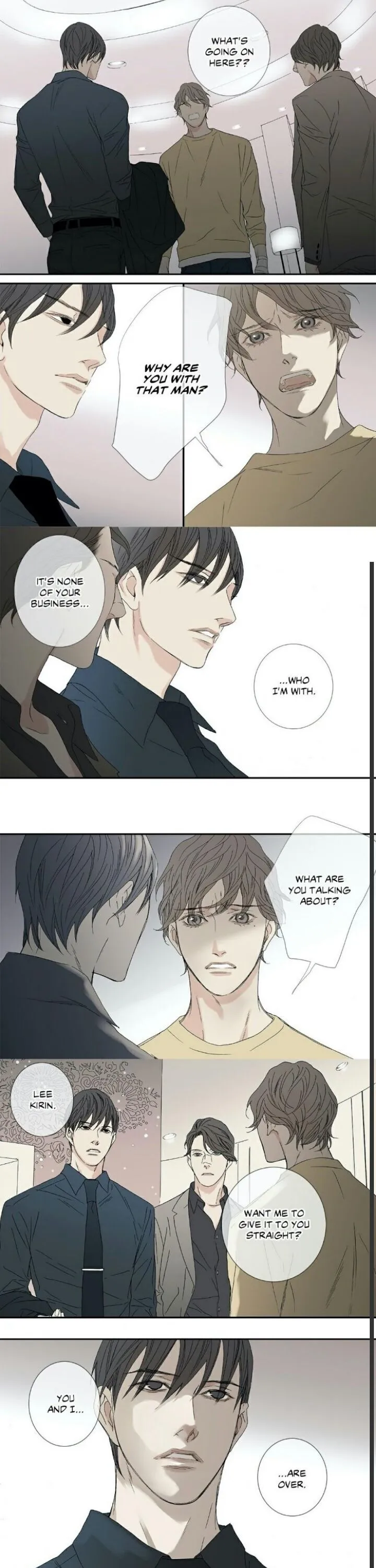 The Beast Must Die Chapter 55 page 4 - 