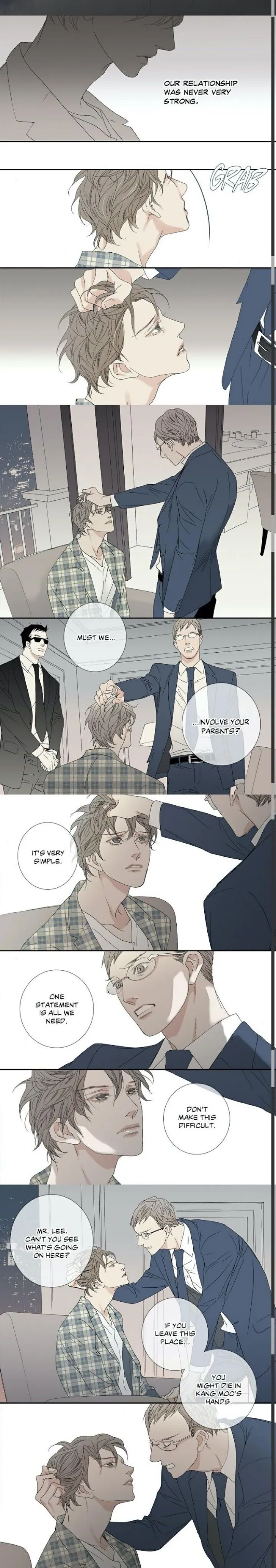 The Beast Must Die Chapter 56 page 5 - 