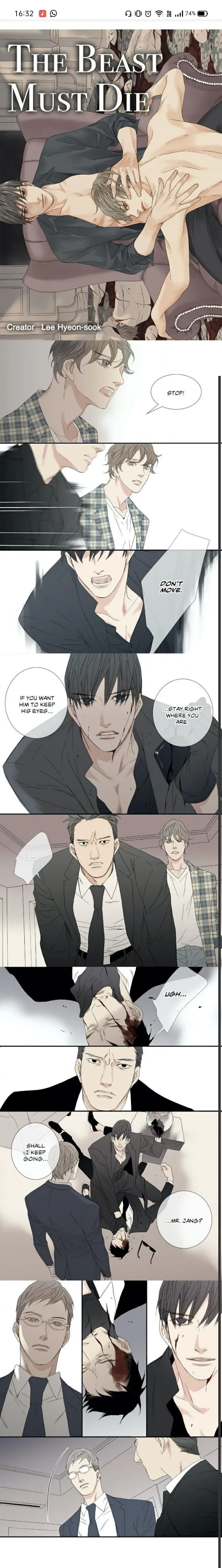The Beast Must Die Chapter 57 page 2 - 