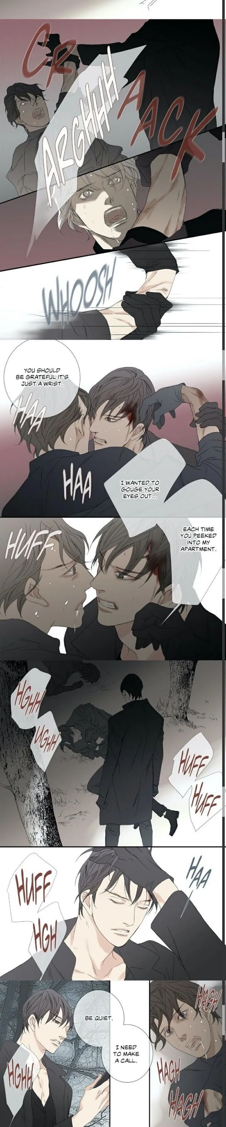 The Beast Must Die Chapter 59 page 8 - 