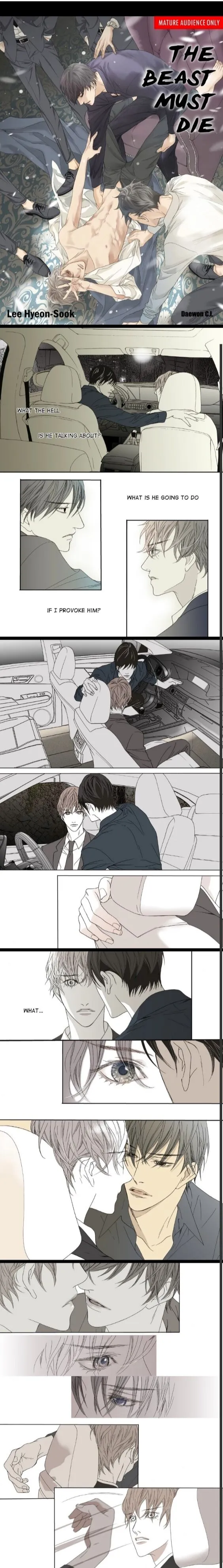 Read The Beast Must Die chapter 6.99 image 0 on Lezhin
