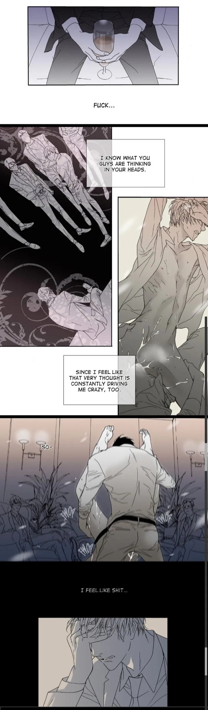 Read The Beast Must Die chapter 6.99 image 6 on Lezhin