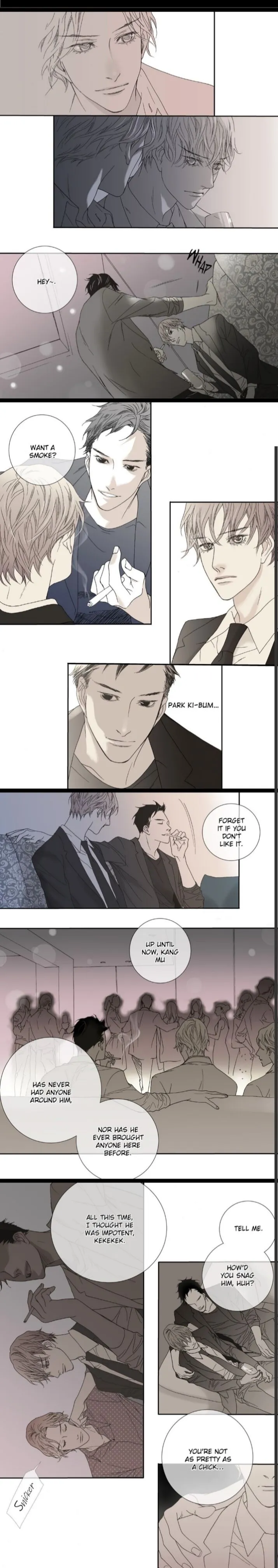 Read The Beast Must Die chapter 6.99 image 9 on Lezhin