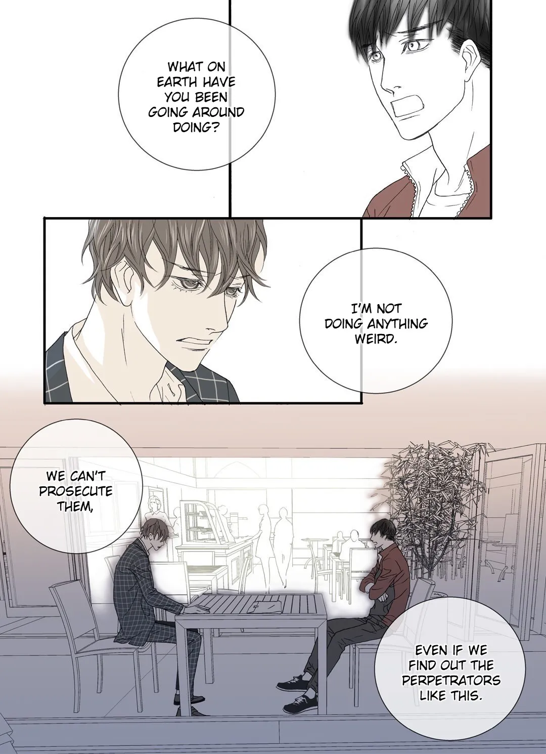 Read The Beast Must Die chapter 6 image 15 on Lezhin