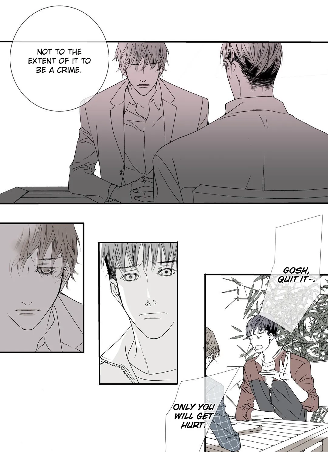 Read The Beast Must Die chapter 6 image 17 on Lezhin