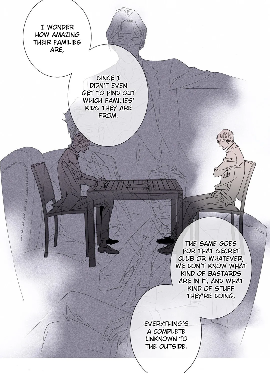 Read The Beast Must Die chapter 6 image 18 on Lezhin