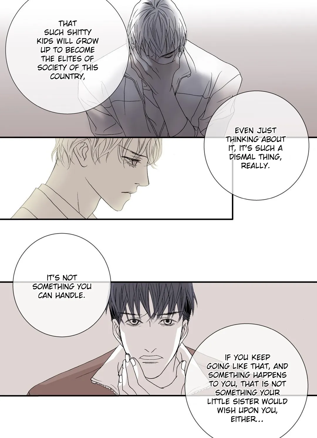 Read The Beast Must Die chapter 6 image 19 on Lezhin