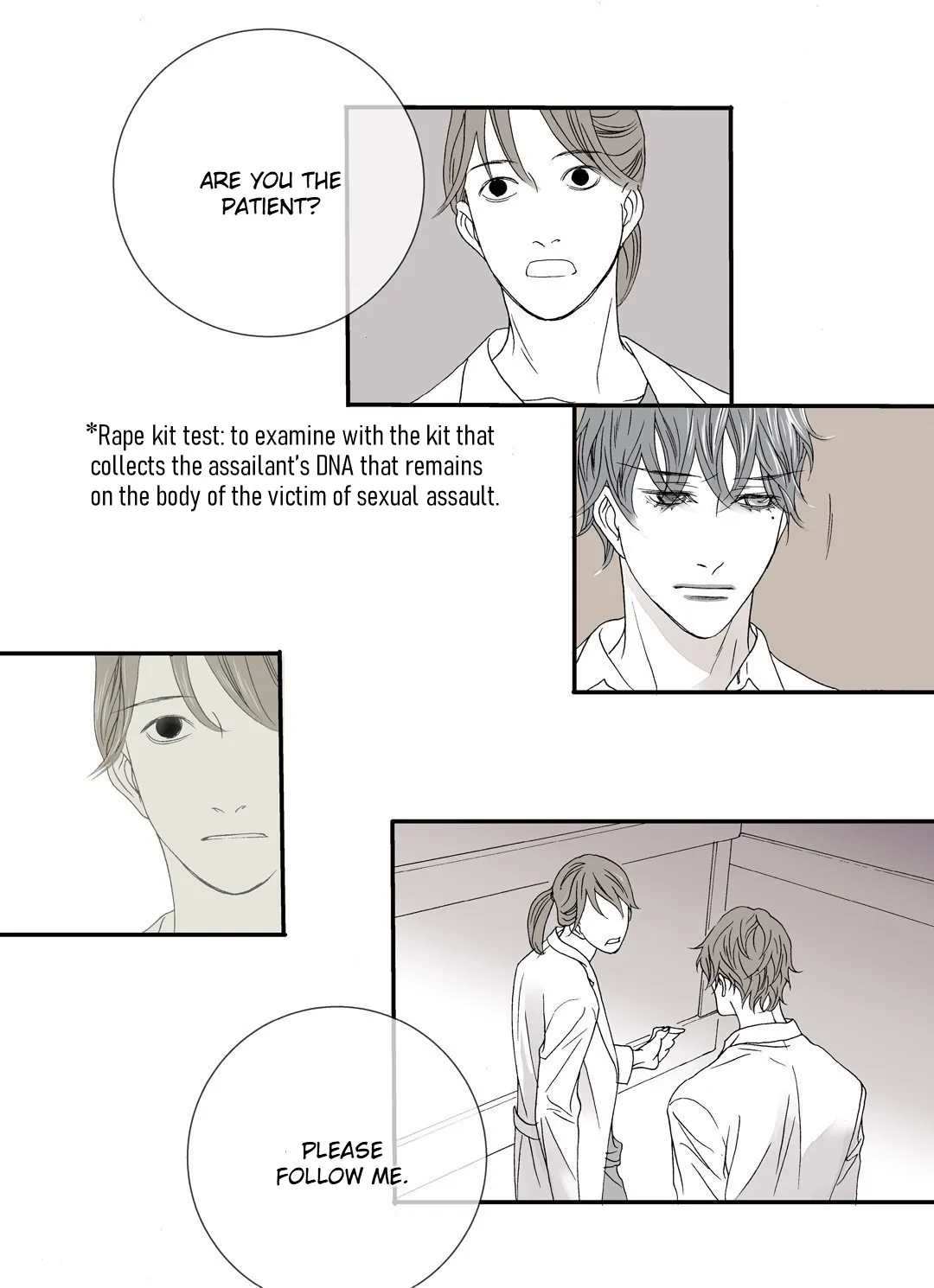 Read The Beast Must Die chapter 6 image 2 on Lezhin
