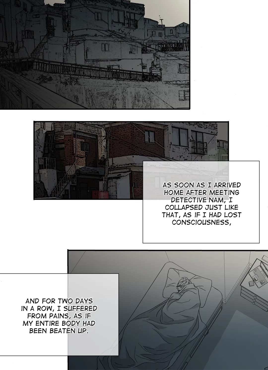 Read The Beast Must Die chapter 6 image 21 on Lezhin