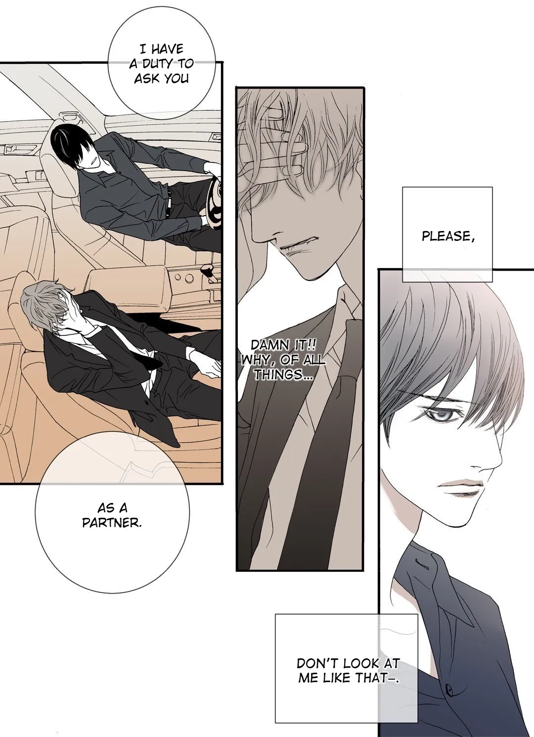 Read The Beast Must Die chapter 6 image 27 on Lezhin