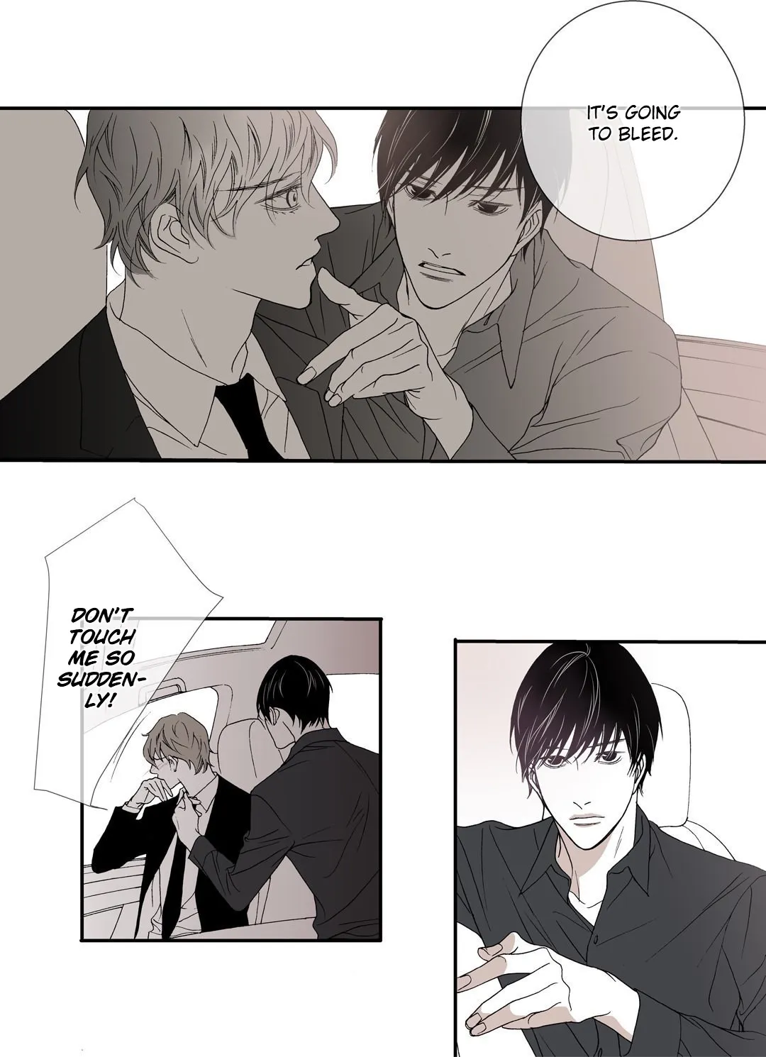 Read The Beast Must Die chapter 6 image 30 on Lezhin