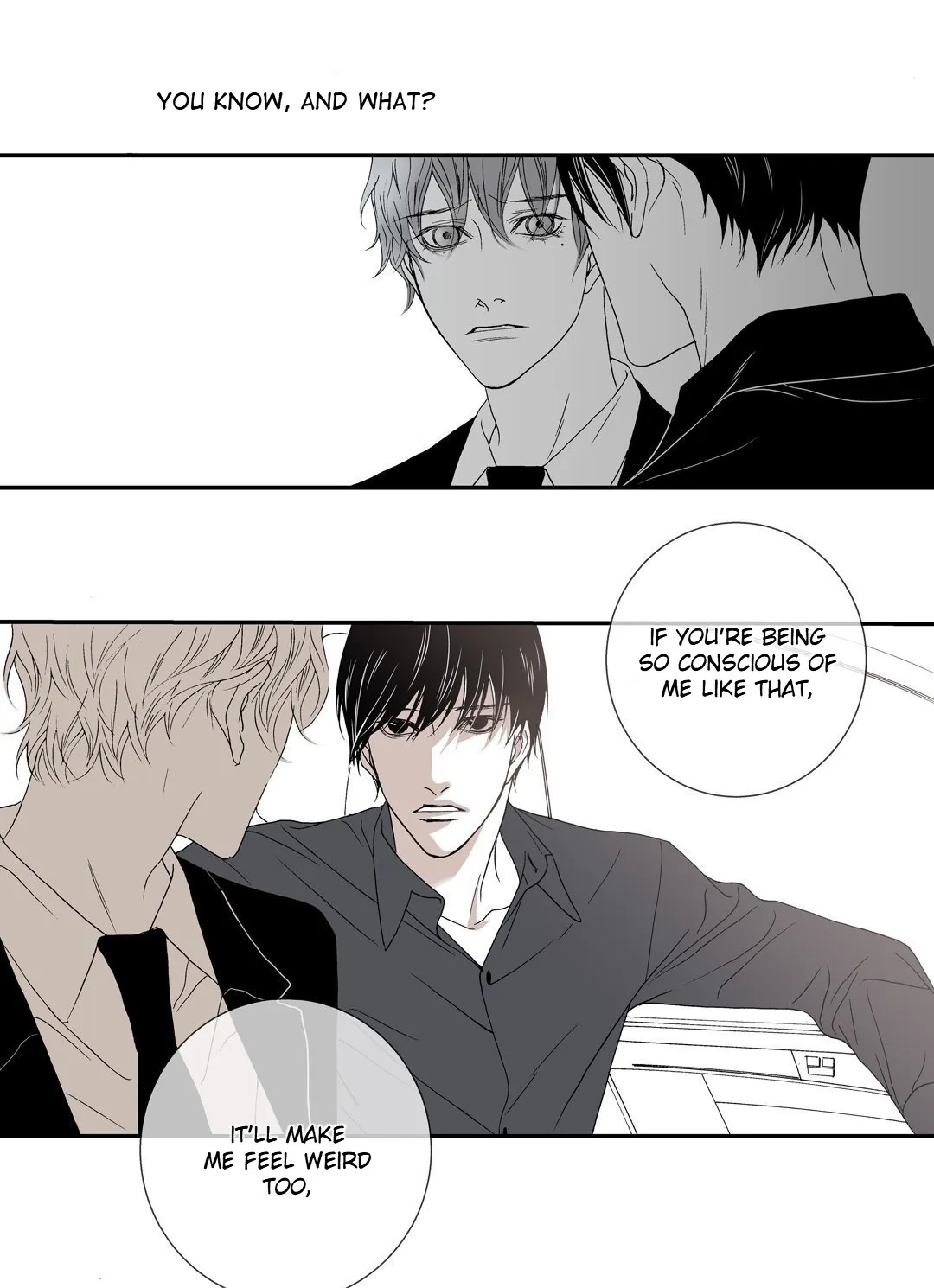 Read The Beast Must Die chapter 6 image 32 on Lezhin
