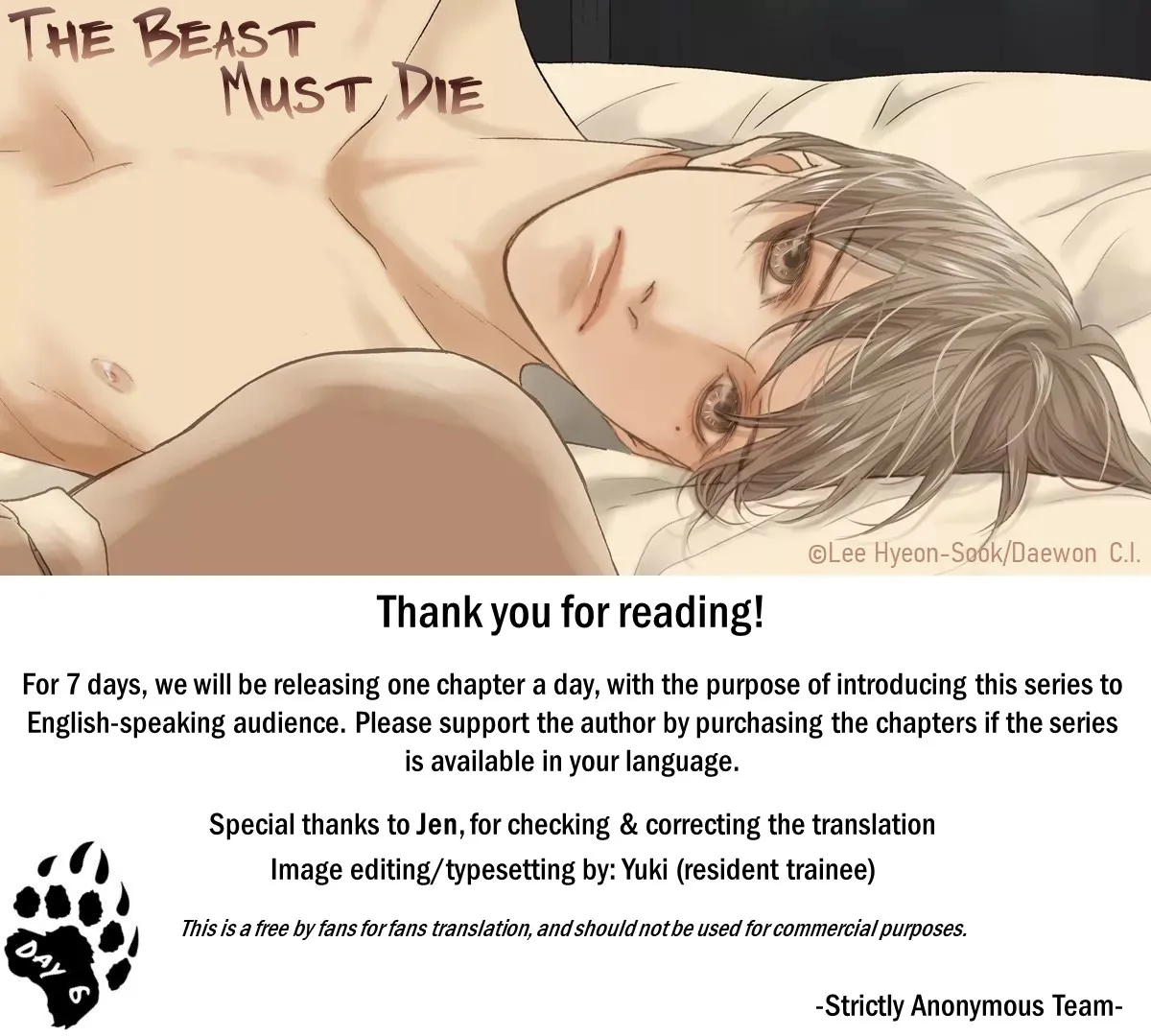 Read The Beast Must Die chapter 6 image 34 on Lezhin