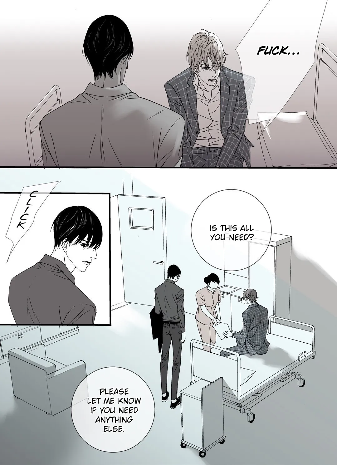 Read The Beast Must Die chapter 6 image 8 on Lezhin