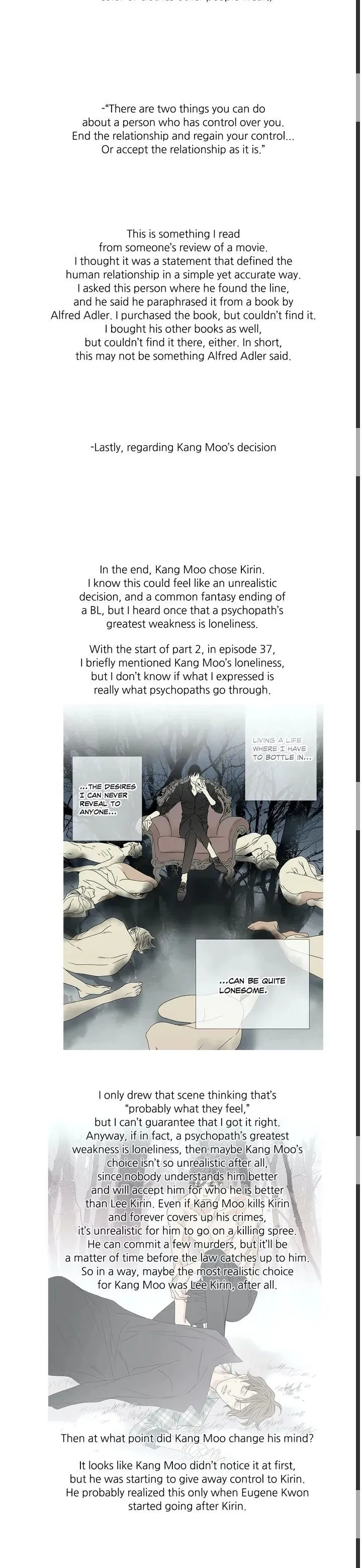The Beast Must Die Chapter 60.33 page 5 - 