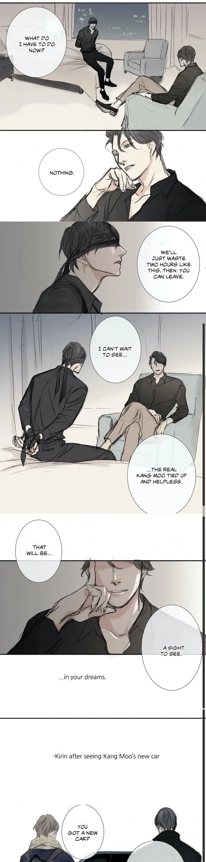 The Beast Must Die Chapter 60.33 page 8 - 