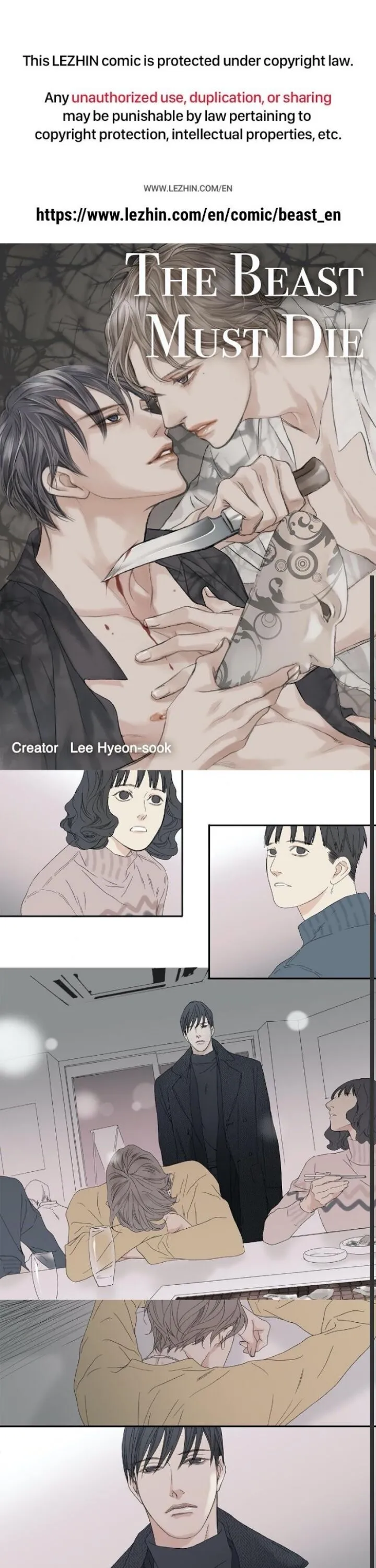 The Beast Must Die Chapter 60.34 page 2 - 
