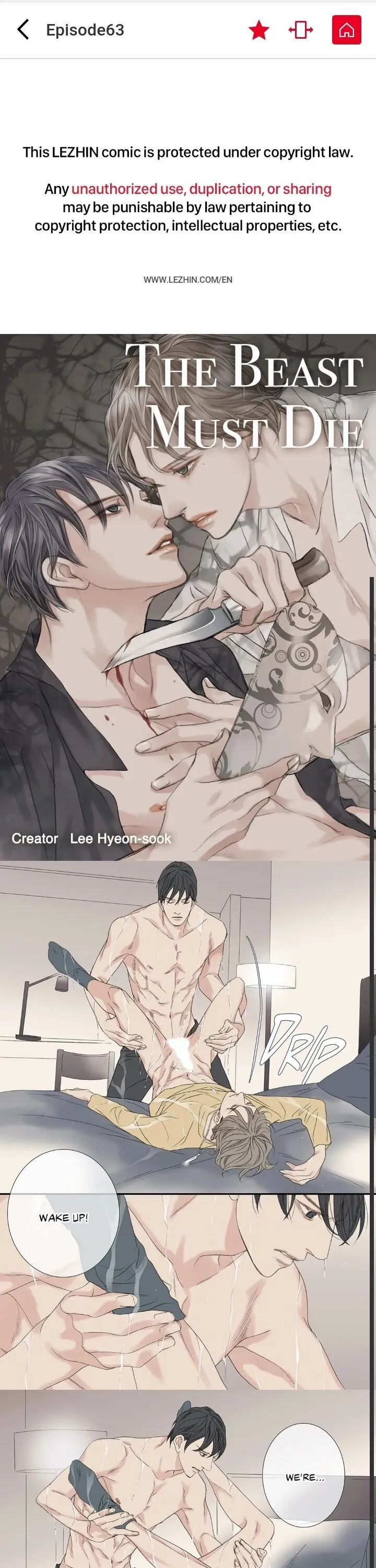 The Beast Must Die Chapter 60.35 page 2 - 