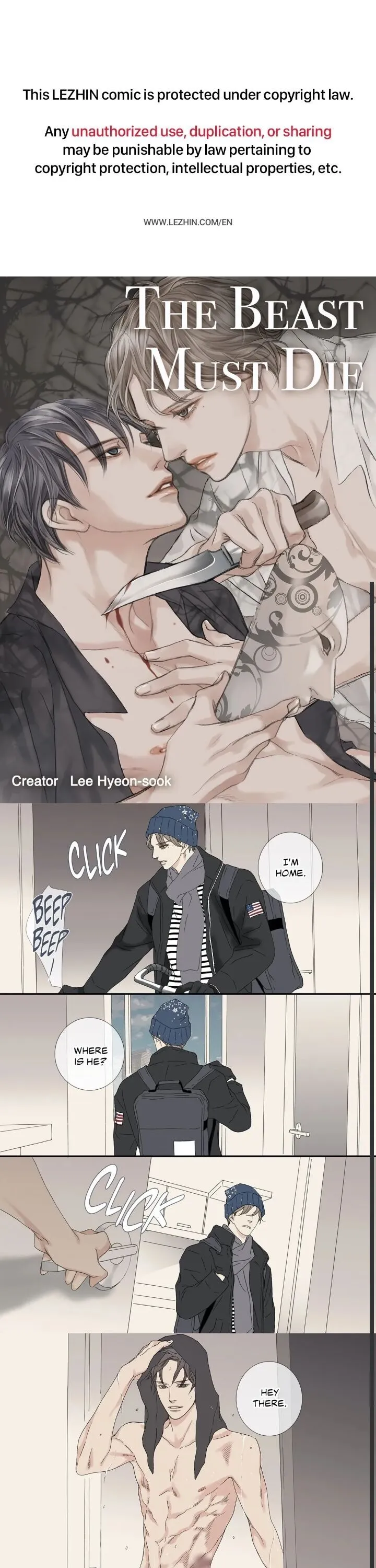 The Beast Must Die Chapter 60.36 page 2 - 