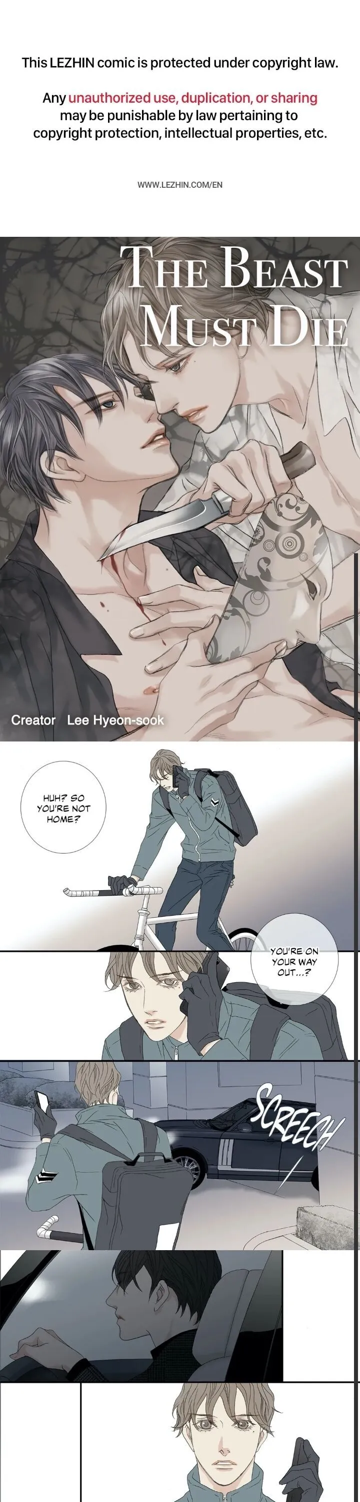 The Beast Must Die Chapter 60.37 page 2 - 