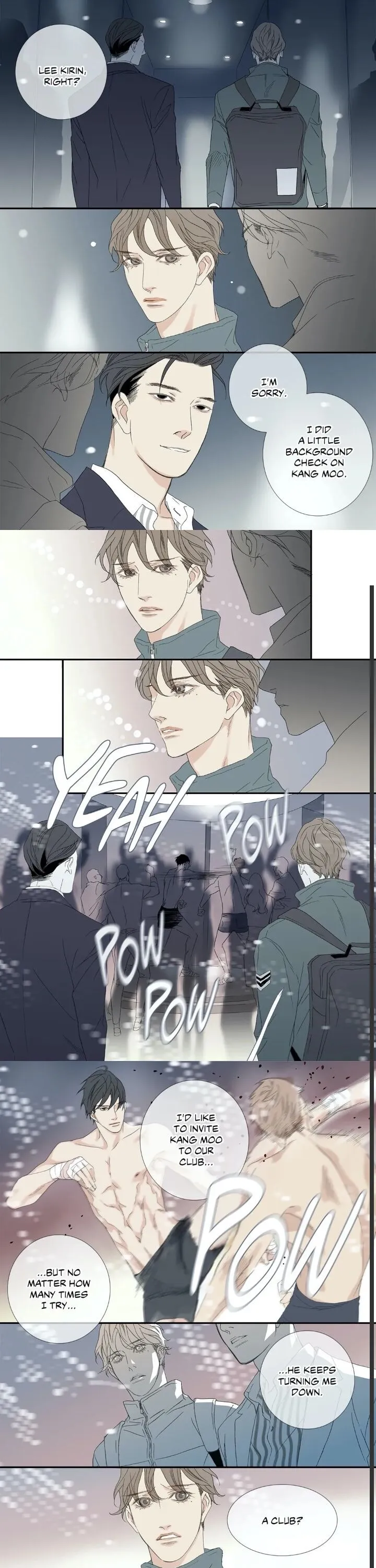 The Beast Must Die Chapter 60.37 page 4 - 