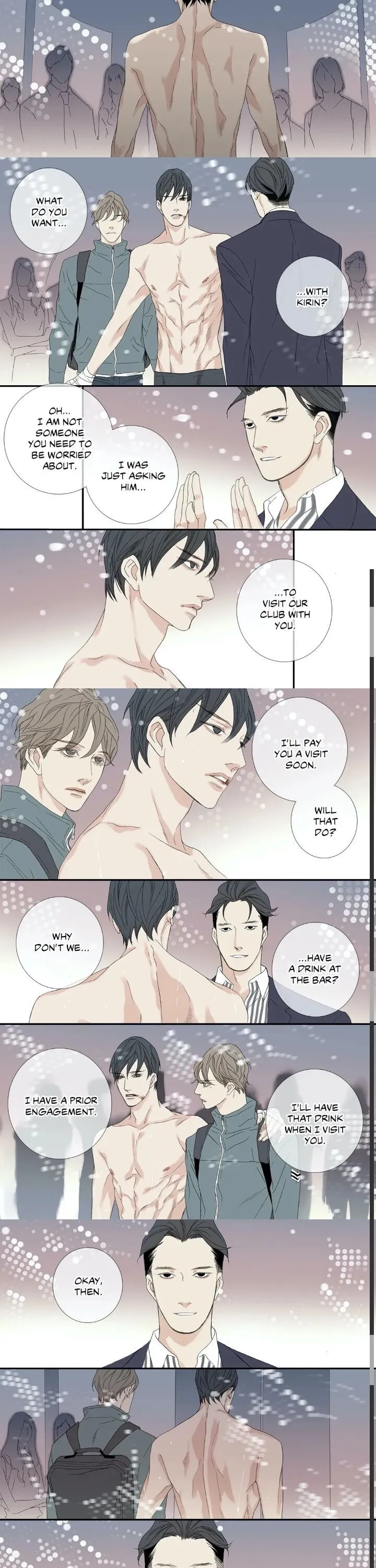 The Beast Must Die Chapter 60.37 page 6 - 