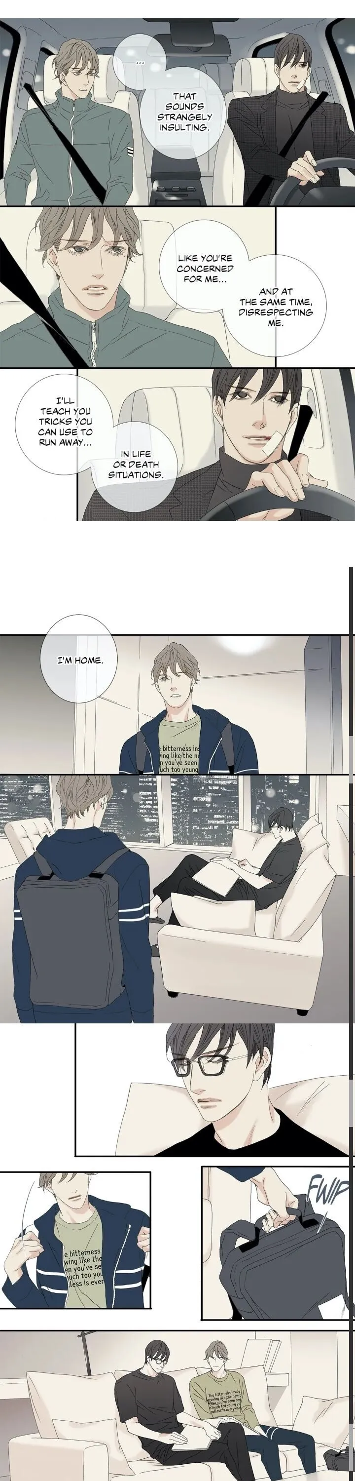 The Beast Must Die Chapter 60.37 page 8 - 