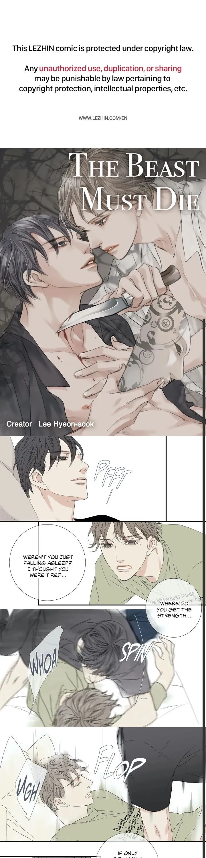 The Beast Must Die Chapter 60.38 page 2 - 