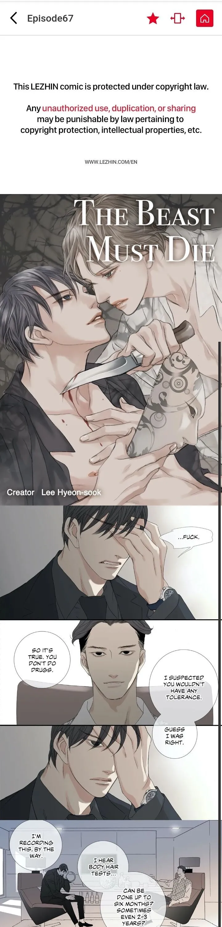 The Beast Must Die Chapter 60.39 page 3 - 