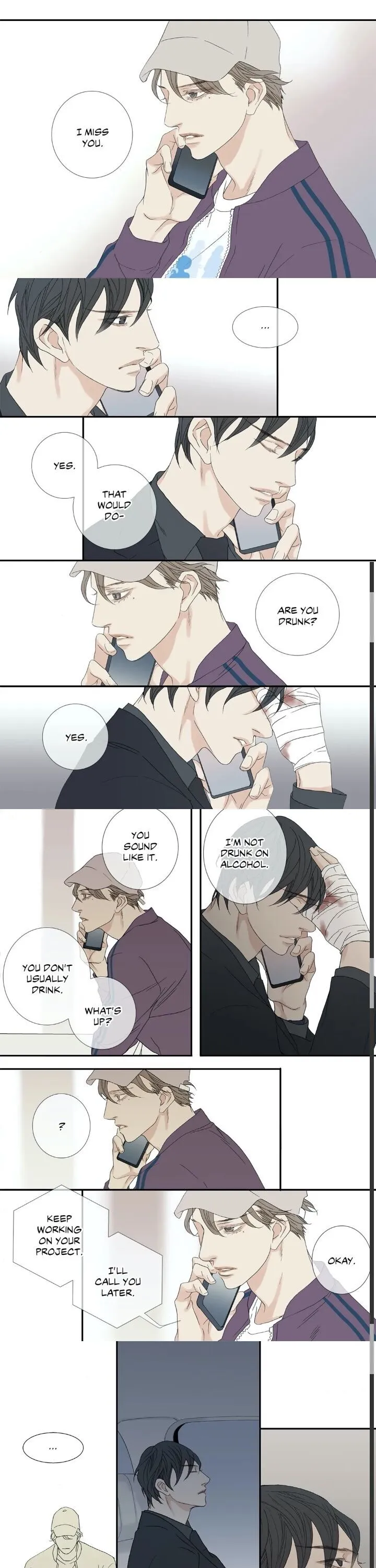 The Beast Must Die Chapter 60.39 page 6 - 