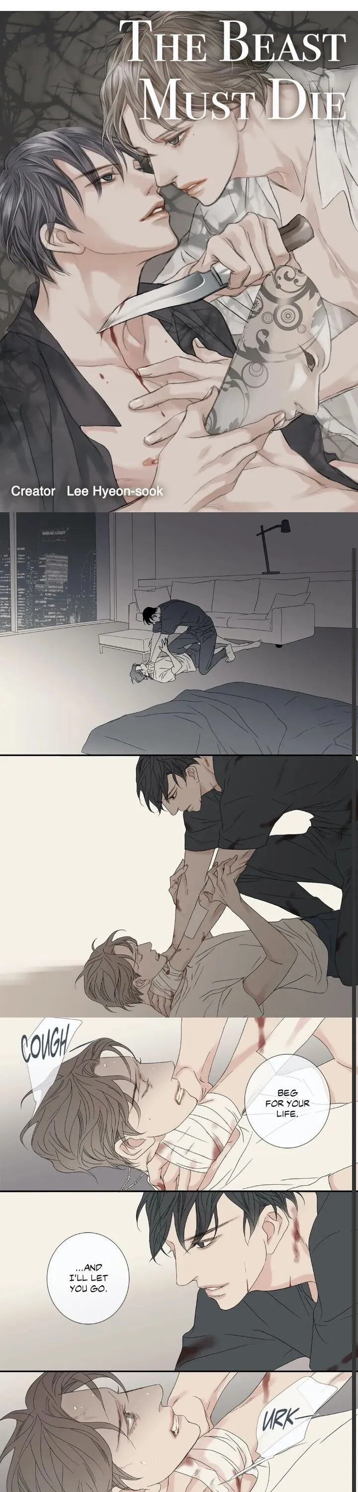 The Beast Must Die Chapter 60.43 page 2 - 