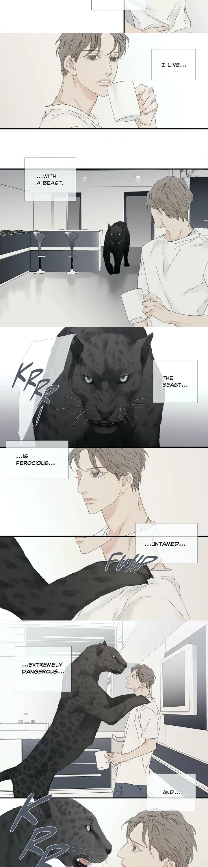 The Beast Must Die Chapter 60.46 page 4 - 