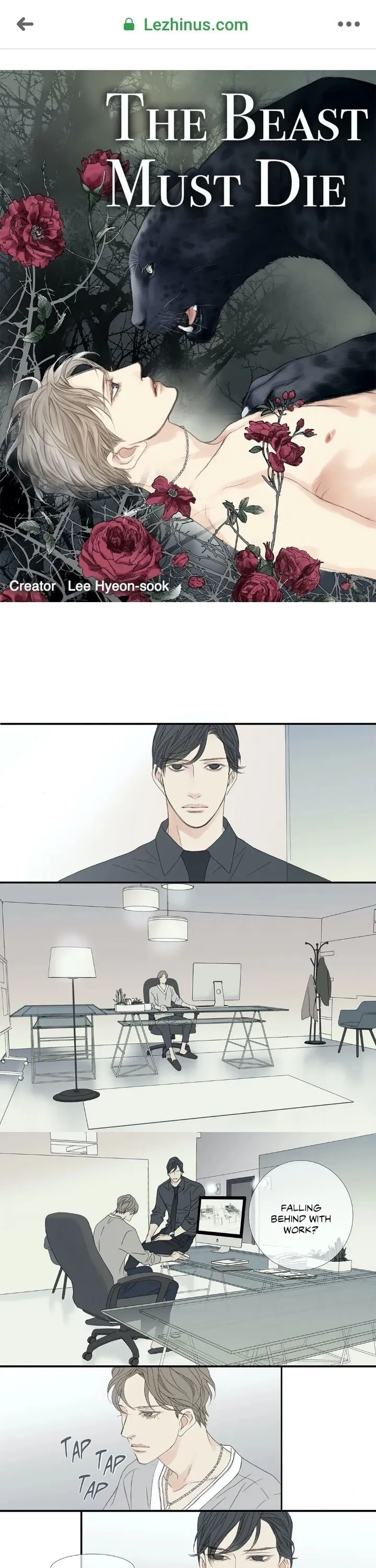 Read The Beast Must Die chapter 60.49 image 1 on Lezhin
